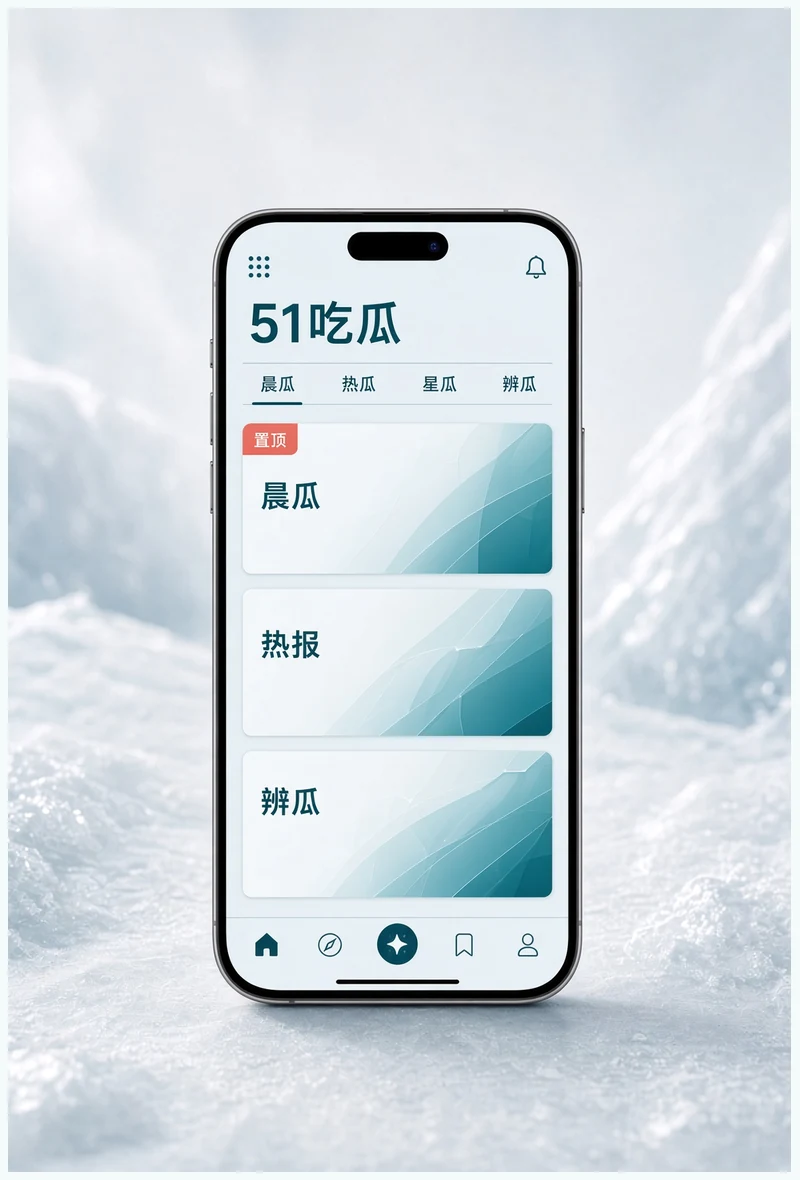 51吃瓜移动端浏览界面
